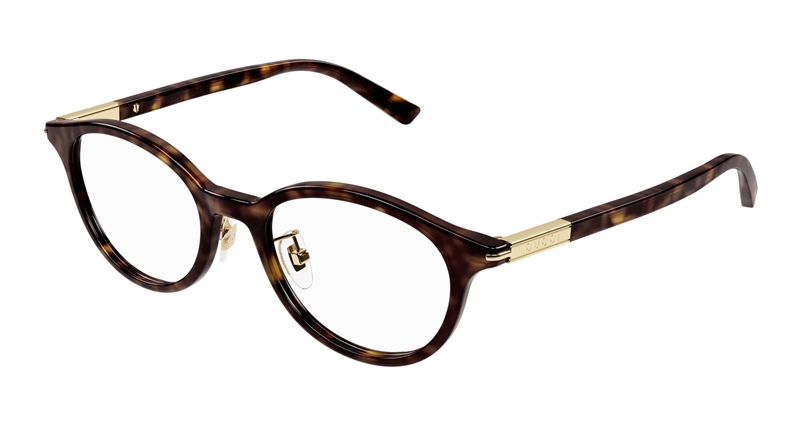 Gucci GG1507OJ-002 Brillestel (Form: Rund - Farve: Havana)