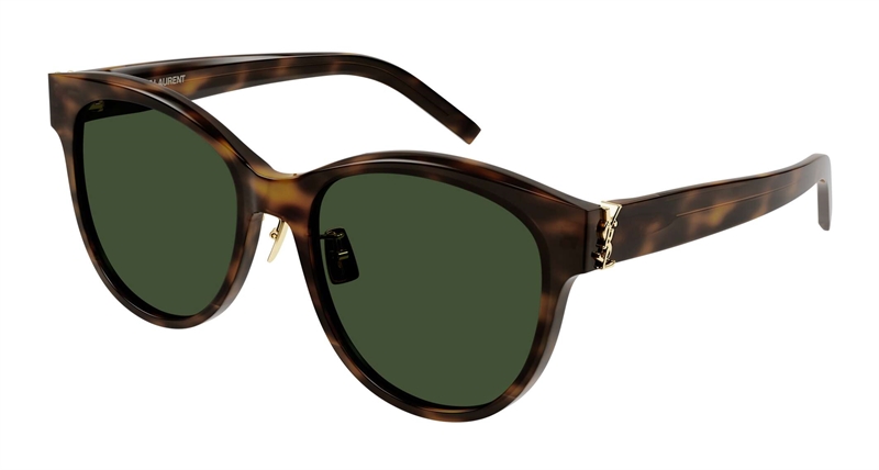 Saint Laurent SL M107/K-003 Solbrille (Form: Cat Eye - Farve: Havana)