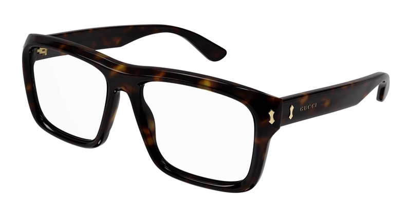 Gucci GG1462O-002 Brillestel (Form: Pilot - Farve: Havana)