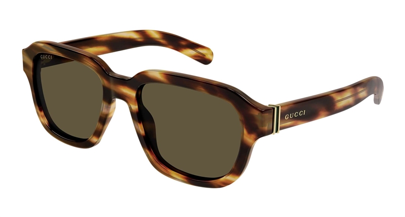 Gucci GG1508S-002 Solbrille (Form: Pilot - Farve: Havana)