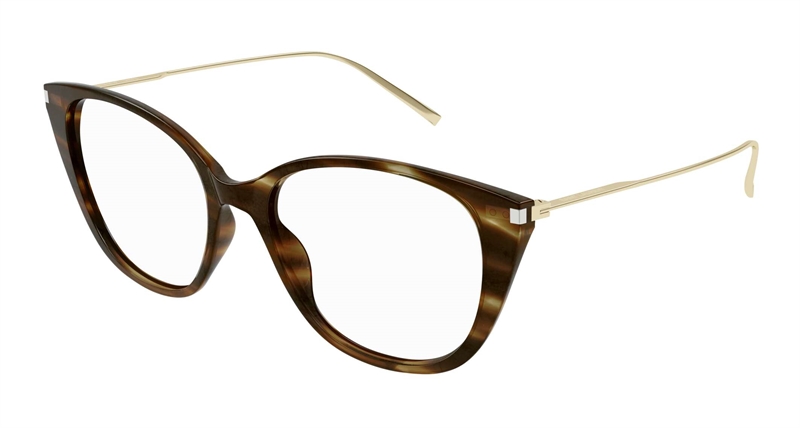 Saint Laurent SL 627-004 Brillestel (Form: Firkantet - Farve: Havana)