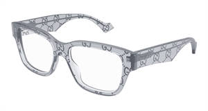 Saint Laurent GG1428O-011 Brillestel (Form: Pilot - Farve: Grå)