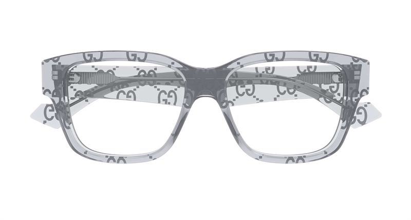 Saint Laurent GG1428O-011 Brillestel (Form: Pilot - Farve: Grå)