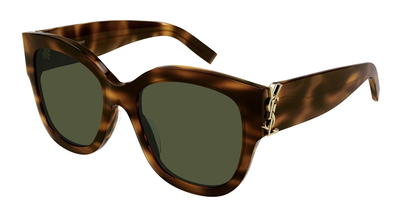 Saint Laurent SL M95/F-003 Solbrille (Form: Cat Eye - Farve: Havana)
