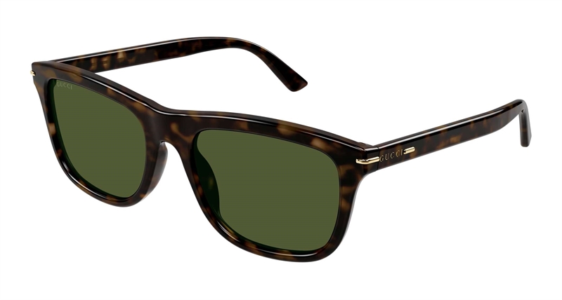 Gucci GG1444S-002 Solbrille (Form: Pilot - Farve: Havana)