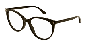Gucci GG0093O-007 Brillestel (Form: Rund - Farve: Havana)