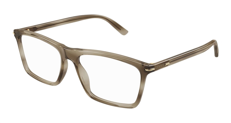 Gucci GG1445O-003 Brillestel (Form: Pilot - Farve: Havana)