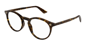Gucci GG0121O-002 Brillestel (Form: Rund - Farve: Havana)