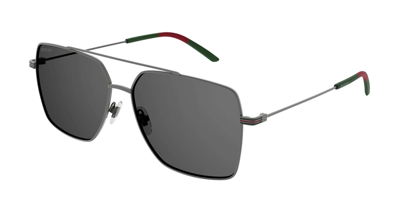 Saint Laurent GG1053SK Solbrille (Form: Pilot - Farve: Sølv)