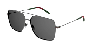 Saint Laurent GG1053SK Solbrille (Form: Pilot - Farve: Sølv)