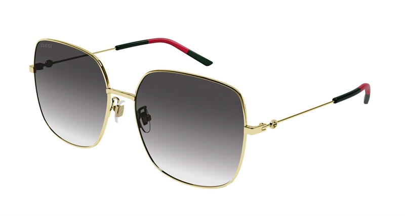 Gucci GG1195SK Solbrille (Form: Summerbird - Farve: Guld)