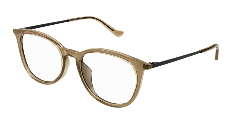 Gucci GG1468OA-003 Brillestel (Form: Rund - Farve: Havana)