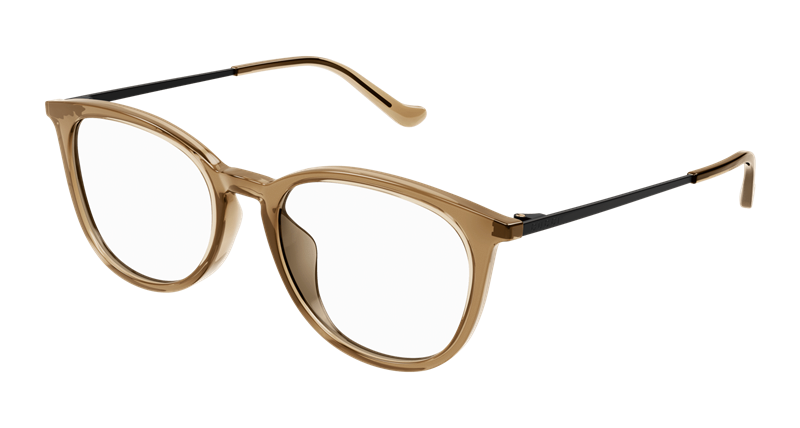 Gucci GG1468OA-003 Brillestel (Form: Rund - Farve: Havana)