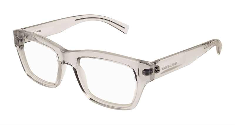 Saint Laurent SL 616-004 Brillestel (Form: Pilot - Farve: Grå)