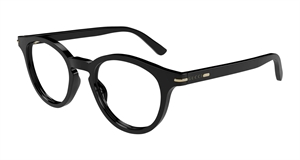Gucci GG1727O-001 Brillestel (Form: Rund - Farve: Sort)