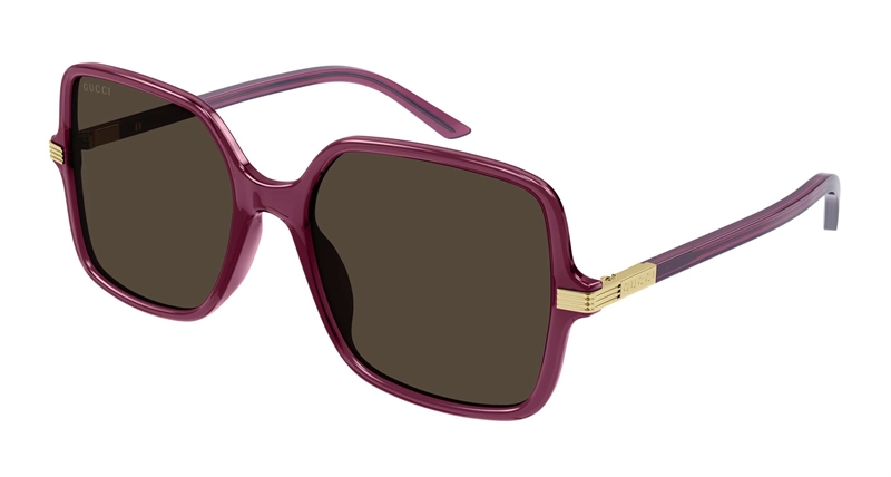 Gucci GG1449S-001 Solbrille (Form: Pilot - Farve: Sort)