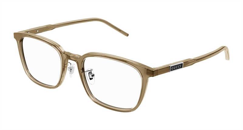 Gucci GG1465OA-004 Brillestel (Form: Pilot - Farve: Havana)