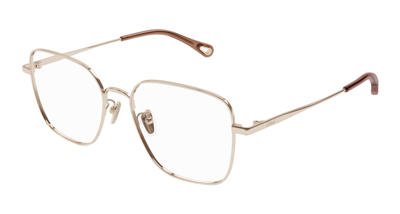 Chloe CH0214OA-003 Brillestel (Form: Pilot - Farve: Guld)
