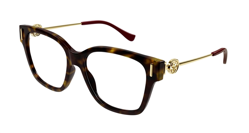 Gucci GG1204O-002 Brillestel (Form: Pilot - Farve: Havana)