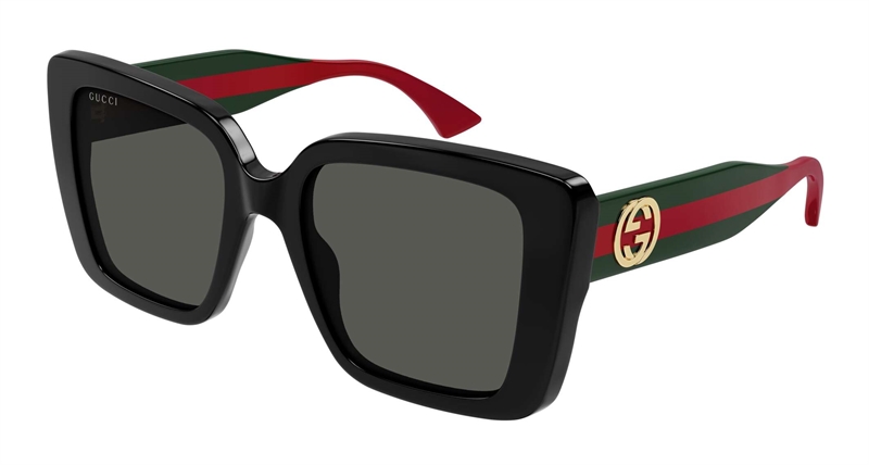 Saint Laurent GG1861S-001 Solbrille (Form: Pilot - Farve: Sort)