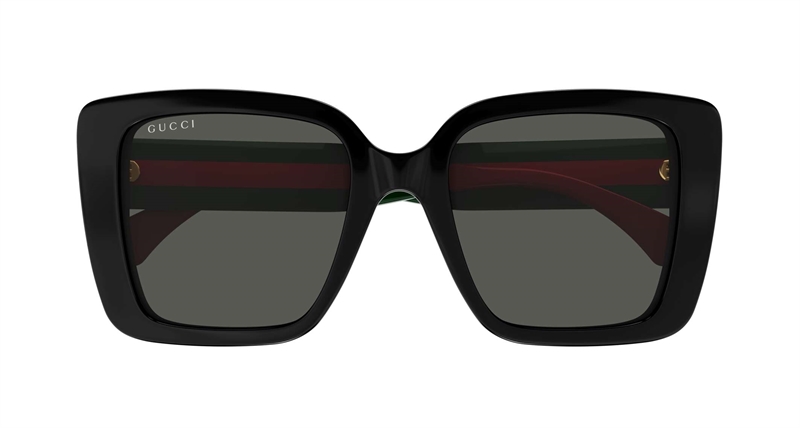 Saint Laurent GG1861S-001 Solbrille (Form: Pilot - Farve: Sort)