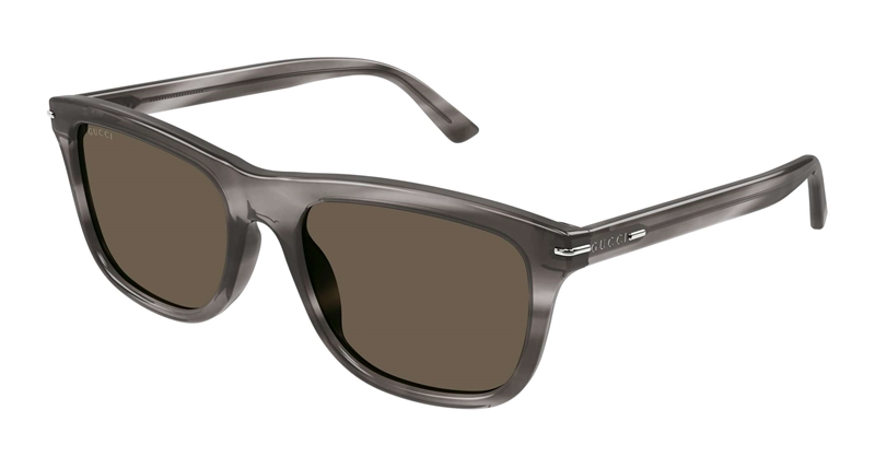 Gucci GG1444S-003 Solbrille (Form: Pilot - Farve: Havana)