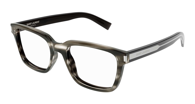 Saint Laurent SL 621-005 Brillestel (Form: Pilot - Farve: Havana)