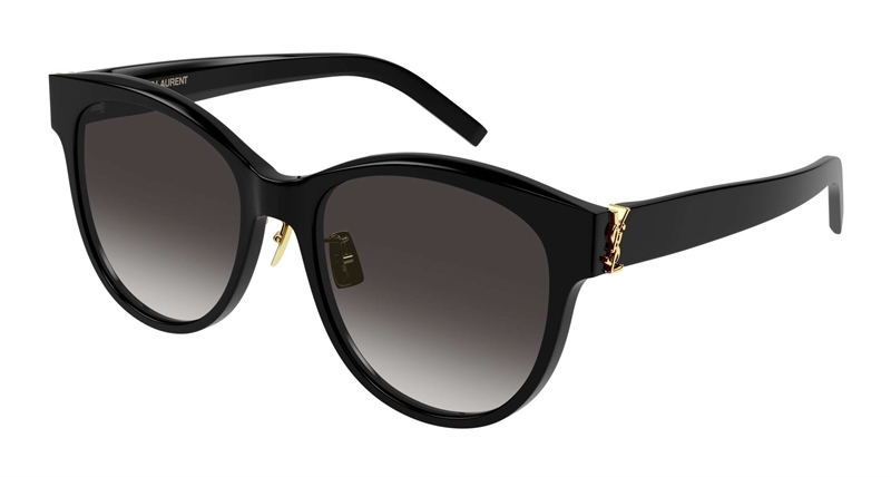 Saint Laurent SL M107/K-004 Solbrille (Form: Cat Eye - Farve: Sort)
