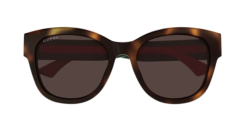 Saint Laurent GG1866SK-002 Solbrille (Form: Firkantet - Farve: Havana)