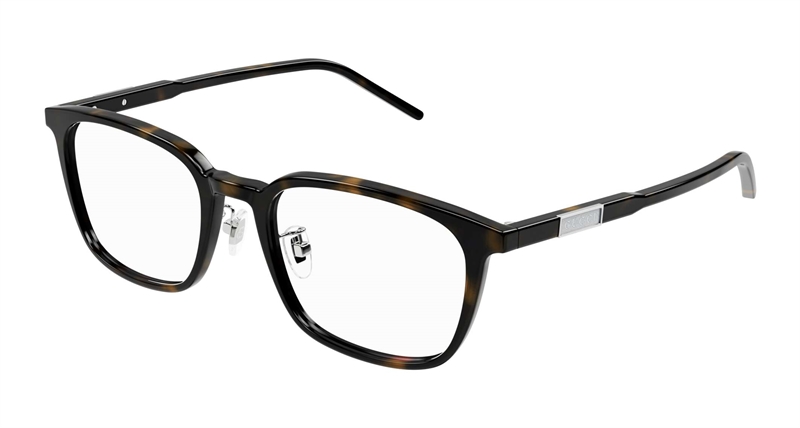 Gucci GG1465OA-003 Brillestel (Form: Pilot - Farve: Havana)