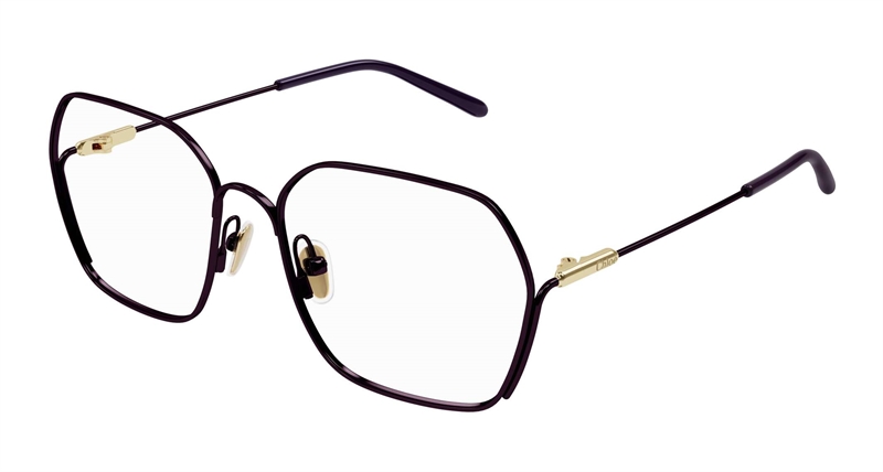 Chloe CH0208O-003 Brillestel (Form: Pilot - Farve: Rød)