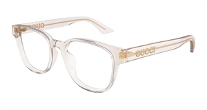 Gucci GG1746OA-002 Brillestel (Form: Rund - Farve: Lilla)