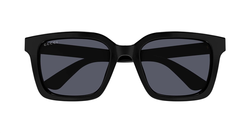 Gucci GG1582SK-001 Solbrille (Form: Pilot - Farve: Sort)