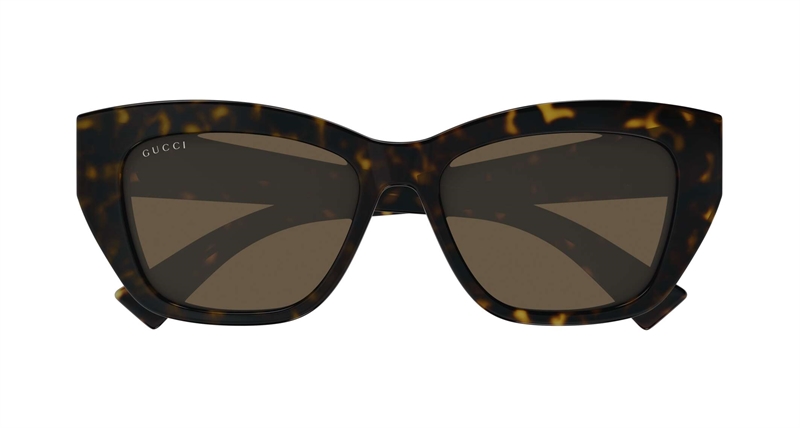 Saint Laurent GG1844SA-002 Solbrille (Form: Firkantet - Farve: Havana)