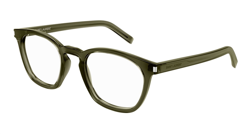 Saint Laurent SL 28-047 Solbrille (Form: Pilot - Farve: Grå)
