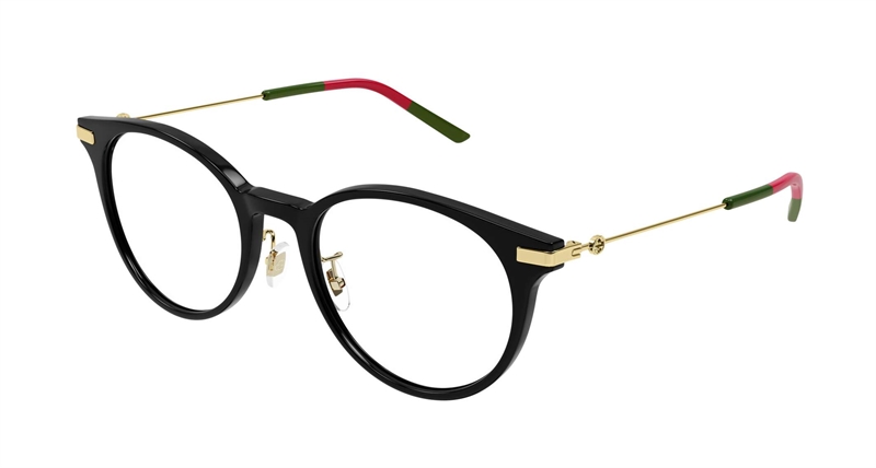 Gucci GG1199OA-001 Brillestel (Form: Rund - Farve: Sort)