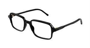 Gucci GG1211O Brillestel (Form: Firkantet - Farve: Sort)