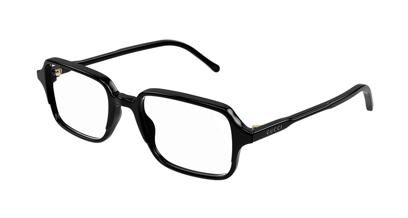 Gucci GG1211O Brillestel (Form: Firkantet - Farve: Sort)