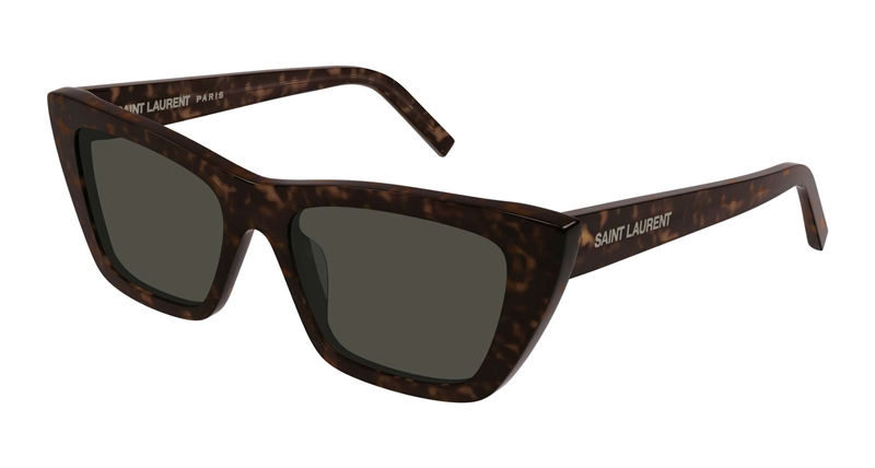Saint Laurent SL 276 MICA-033 Solbrille (Form: Firkantet - Farve: Havana)