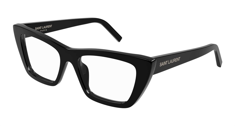 Saint Laurent SL 276 MICA-033 Solbrille (Form: Firkantet - Farve: Havana)