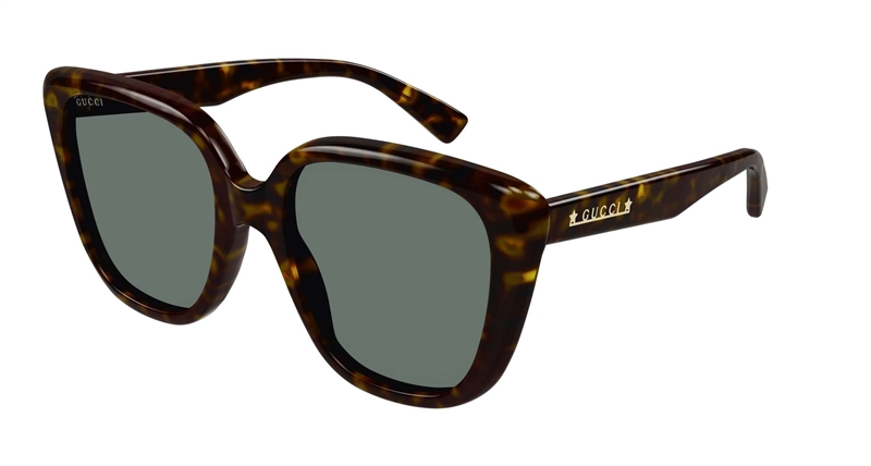 Gucci GG1169S Solbrille (Form: Summerbird - Farve: Havana)