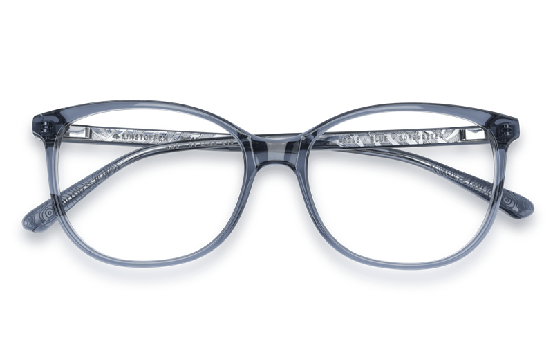 EINSTOFFEN Songwriter Brillestel (Form: Firkantet - Farve: Blå)