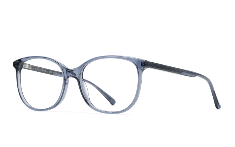 EINSTOFFEN Songwriter Brillestel (Form: Firkantet - Farve: Blå)