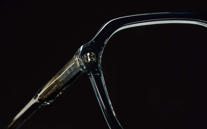 EINSTOFFEN Discotiger Brillestel (Form: Pilot - Farve: Transparent)
