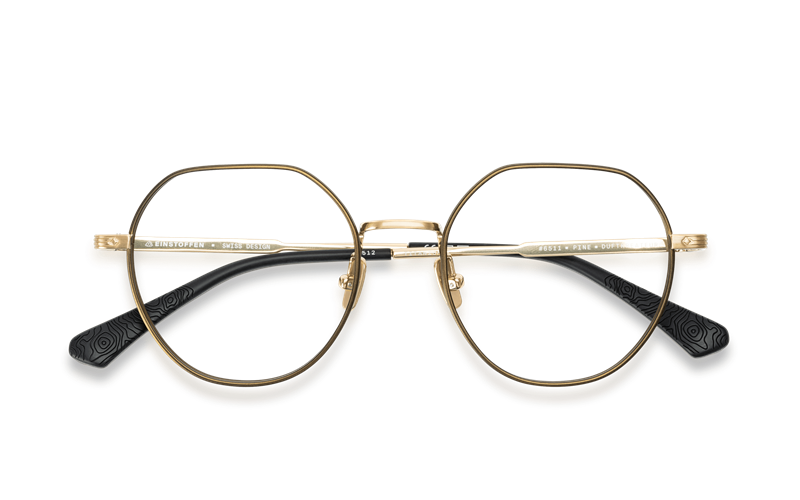 EINSTOFFEN Duftkreateur Brillestel (Form: Rund - Farve: Grøn)