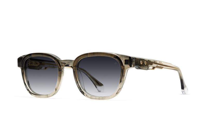 EINSTOFFEN Ævyn Solbrille (Form: Firkantet - Farve: Brun)