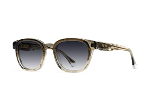 EINSTOFFEN Ævyn Solbrille (Form: Firkantet - Farve: Brun)