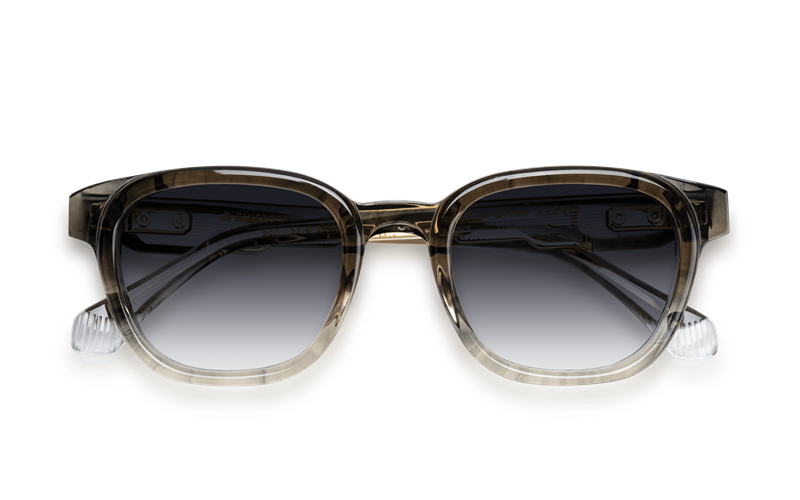 EINSTOFFEN Ævyn Solbrille (Form: Firkantet - Farve: Brun)