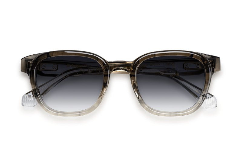 EINSTOFFEN Ævyn Solbrille (Form: Firkantet - Farve: Brun)