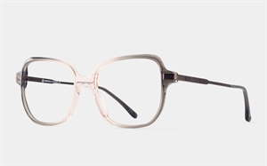 EINSTOFFEN Tänzerin Brillestel (Form: Cat Eye - Farve: Sort)